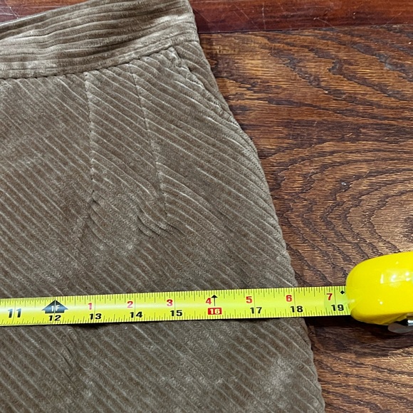 Dolce & Gabbana A-Line Corduroy Skirt - Picture 10 of 11